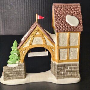 Department 56 Dickens Village 10 Year Anniversary "Postern" In Original Box